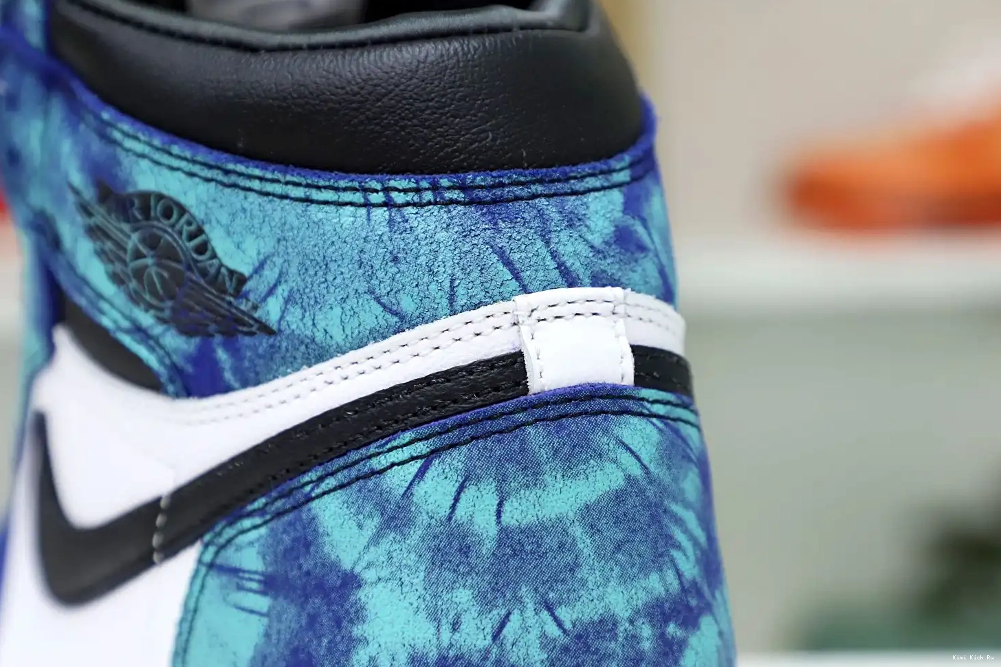 Kimikick Jordan  Air Tie-Dye 1 OG High 0805